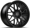 18x9.5 ESR AP1 Satin Black (Flow Form) (CUSTOM) 22mm