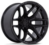 22x10 Fuel Off-Road Flux Gloss Black FC854 8x180 -18mm