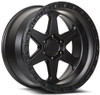 18x9 Lock Off-Road Olympus Matte Black 5x5/127 1mm
