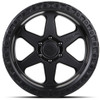 18x9 Lock Off-Road Olympus Matte Black 5x5/127 1mm