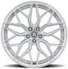 20x11 Brada CX3 Brushed Silver (Rotary Forged) (Deep Concave) (CUSTOM) 