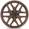 22x10 Fuel Off-Road Flux Platinum Bronze FC854 8x6.5/165 -18mm