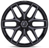 20x9 Fuel Off-Road Flux Gloss Black w/ Brushed Gray DDT FC854 8x6.5/165 1mm