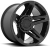 20x10 Fuel Off-Road SFJ Matte Black D763 5x5/127 5x5.5/139.7  -18mm