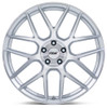 20X9 TSW TW002 Lasarthe Gloss Silver Machined (Flow Formed) 5x120 27mm
