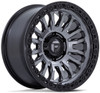 20x9 Fuel Off-Road Rincon Matte Gunmetal w/ Matte Black Lip FC857 8x170 20mm