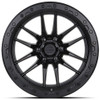 20x10 Lock Off-Road Krawler Matte Black 8x180 -18mm