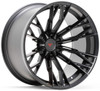 22x10 Ferrada Forge-8 Off-Road FTR11 Noir Black (Rotary Forged) 6x135 -18mm