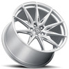 20x11 Brada CX2 Brushed Silver (Rotary Forged) (Super Deep Concave) (CUSTOM) *
