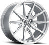 20x10.5 Brada CX2 Brushed Silver (Rotary Forged) (Deep Concave) (CUSTOM) *