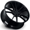 19x8.5 Dolce Performance Vain Gloss Black 5x112 28mm