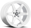 18x10.5 ESR AP6 Gloss White (Flow Form) 5x115 22mm (CUSTOM)