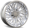 22x10 Cali-Off-Road Crusher 9118 Polished 8x6.5/165 -19mm