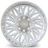 22x10 Cali-Off-Road Crusher 9118 Polished 8x6.5/165 -19mm