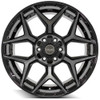 22x9 4Play Off-Road 4P06 Matte Black 6x135 6x5.5/139.7 12mm