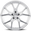 19x8.5 Dolce Performance Element Gloss Silver Machined 5x120 28mm