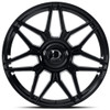 24x10 Dolce Luxury Verona Gloss Black 6x135 6x5.5/139.7 35mm