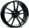 20x8.5 Dolce Performance Vain Gloss Black 5x112 28mm