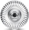 22X9.5 Dolce Luxury Trento Chrome 18mm (CUSTOM)