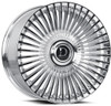 24x10 Dolce Luxury Trento Chrome 35mm (CUSTOM)