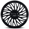 24x10 Dolce Luxury Sesto Gloss Black 6x135 6x5.5/139.7 35mm