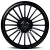 20x8.5 Dolce Performance Ghost Gloss Black 5x112 28mm