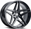 18x9.5 ESR RF15 Gloss Black (Rotary Forged) 5X4.25/108 22mm (CUSTOM)