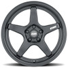 19x8.5 ESR AP5 Satin Black (Flow Form) 5x120 30mm (CUSTOM)