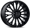 24x10 Dolce Luxury Roma Gloss Black 35mm (CUSTOM)