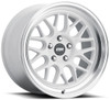 18x8.5 ESR CR1 Gloss White (Flow Form) 5X120 30mm (CUSTOM)