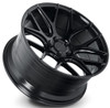 18x8.5 Dolce Performance Monza Gloss Black 5x120 35mm