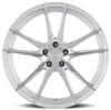 20x8.5 Dolce Performance Vain Gloss Silver Machined 5x120 28mm