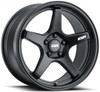 19x9.5 ESR AP5 Satin Black (Flow Form) 5x110 22mm (CUSTOM)