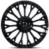22x9.5 Dolce Luxury Roma Gloss Black 18mm (CUSTOM)
