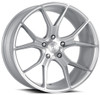 19x8.5 Dolce Performance Element Gloss Silver Machined 5x4.5/114.3 35mm