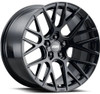 19x9.5 ESR RF11 Gloss Black (Rotary Forged) 5x4.75/120.7 35mm (CUSTOM)