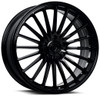 Dolce Performance Wheels 20x8.5 Dolce Performance Ghost Gloss Black 5x112 35mm 