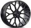 Dolce Performance Wheels 18x8.5 Dolce Performance Pista Gloss Black 5x120 35mm 