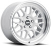 ESR Wheels 18x10.5 ESR CR1 Gloss White (Flow Form) 5X110 30mm (CUSTOM) 