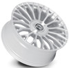 Dolce Luxury Wheels 24x10 Dolce Luxury Roma Gloss Silver Brushed 25mm (CUSTOM) 