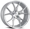 Dolce Performance Wheels 19x9.5 Dolce Performance Element Gloss Silver Machined 5x112 40mm 