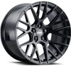 ESR Wheels 18x8.5 ESR RF11 Gloss Black (Rotary Forged) 5x4.75/120.7 30mm (CUSTOM) 