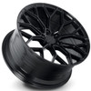 Dolce Performance Wheels 20x8.5 Dolce Performance Pista Gloss Black 5x120 28mm 