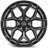 4Play Off-Road Wheels 22x12 4Play Off-Road 4P06 Matte Black (* May Require Trimming) 6x135 6x5.5/139.7 -44mm 