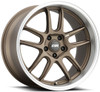ESR Wheels 19x9.5 ESR AP8 Matte Matte Bronze (Flow Form) 5X110 22mm (CUSTOM) 