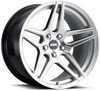 ESR Wheels 18x8.5 ESR RF15 Hyper Silver (Rotary Forged) 5x4.25/108 30mm (CUSTOM) 