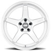 18x8.5 ESR AP5 Hyper Silver w/ Machined Lip (Flow Form) 5x105 30mm (CUSTOM)