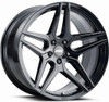 ESR Wheels 18x9.5 ESR RF15 Gloss Black (Rotary Forged) 5X120 22mm (CUSTOM) 