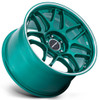 Motegi Wheels 18X8.5 Motegi MR158 Hokkaido Green w/ Machined Lip 5x4.25/108 42mm 