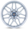 Motegi Wheels 18X8.5 Motegi MR158 Hyper Silver w/ Machined Lip 5x112 42mm 